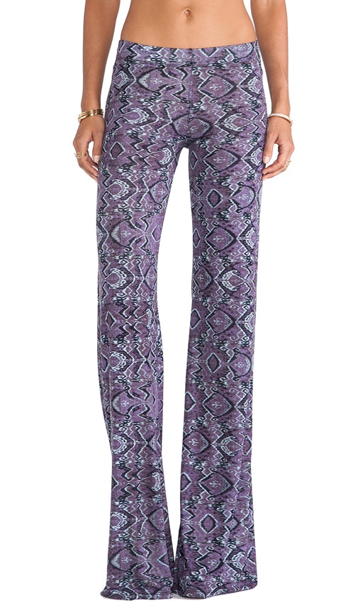 Derby Wide Leg Pant