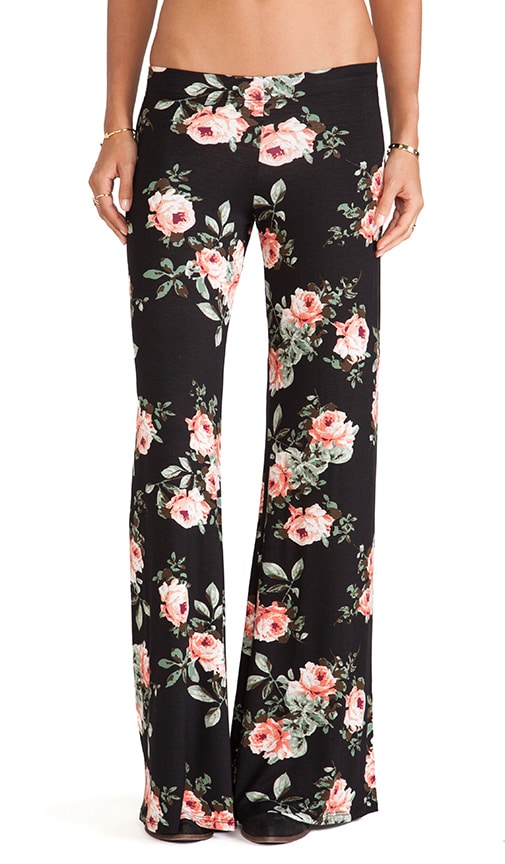 Derby Wide Leg Pant