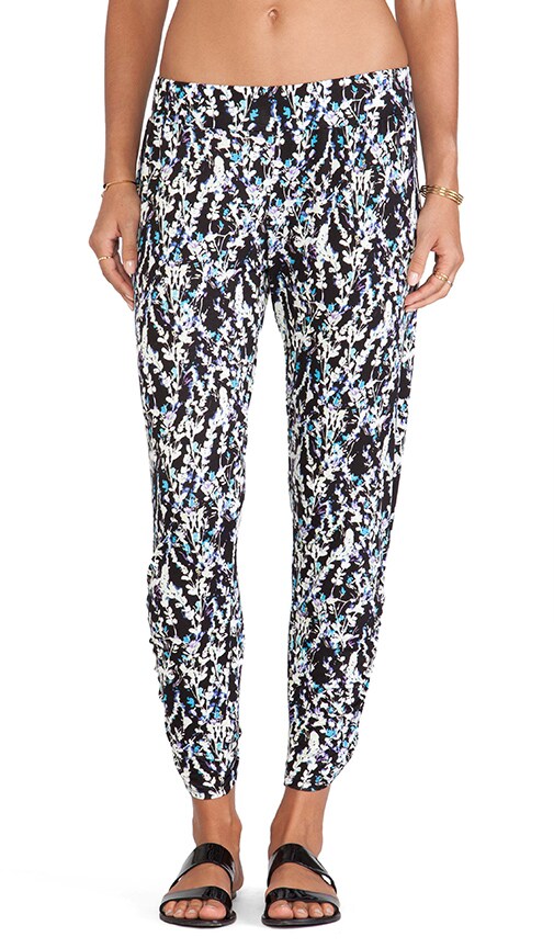 Michael Lauren Pablo Pant with Sherring in Wild Flower