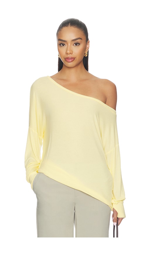 Michael Lauren TOP PAULES DNUDES KRISTOPHER en Yellow Taille M Also en XS S L XL 99 €