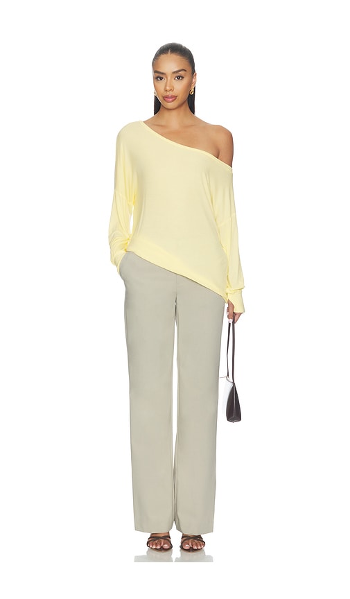 Michael Lauren x REVOLVE Kristopher Open Shoulder Top | Thumbnail 4