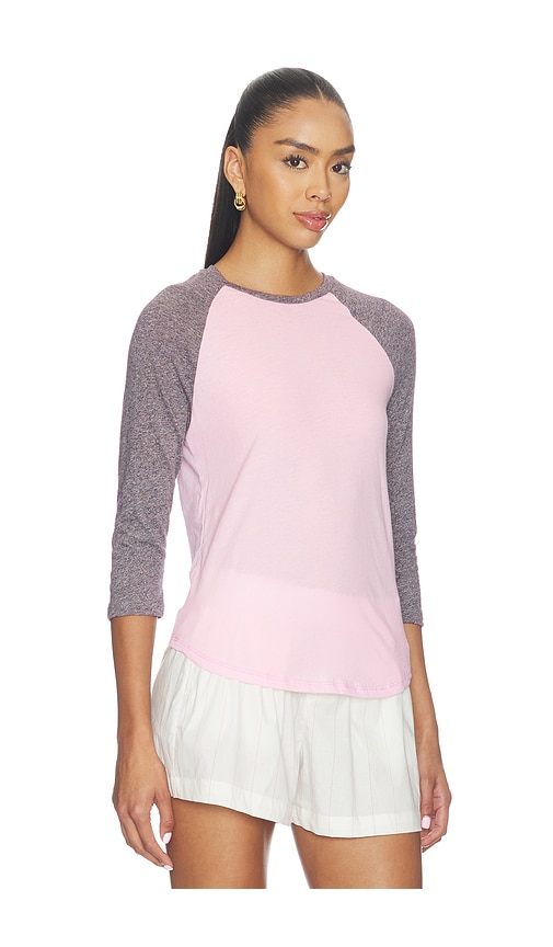 Michael Lauren x REVOLVE Katya Raglan 3/4 Sleeve Tee | Thumbnail 2 Michael Lauren x REVOLVE Katya Raglan 3/4 Sleeve Tee | Thumbnail 2