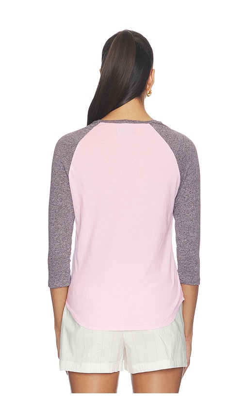 Michael Lauren x REVOLVE Katya Raglan 3/4 Sleeve Tee | Thumbnail 3 Michael Lauren x REVOLVE Katya Raglan 3/4 Sleeve Tee | Thumbnail 3