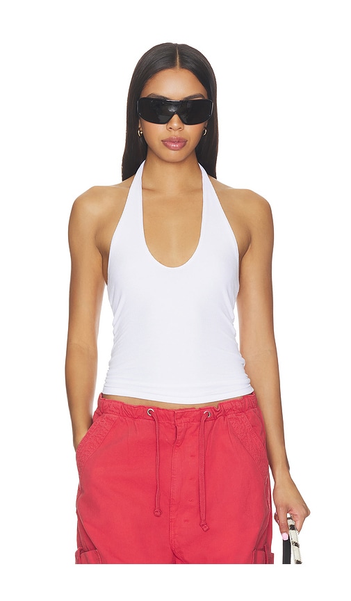 Mills Halter Top Double