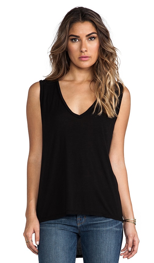 Harrison Sleeveless V Neck