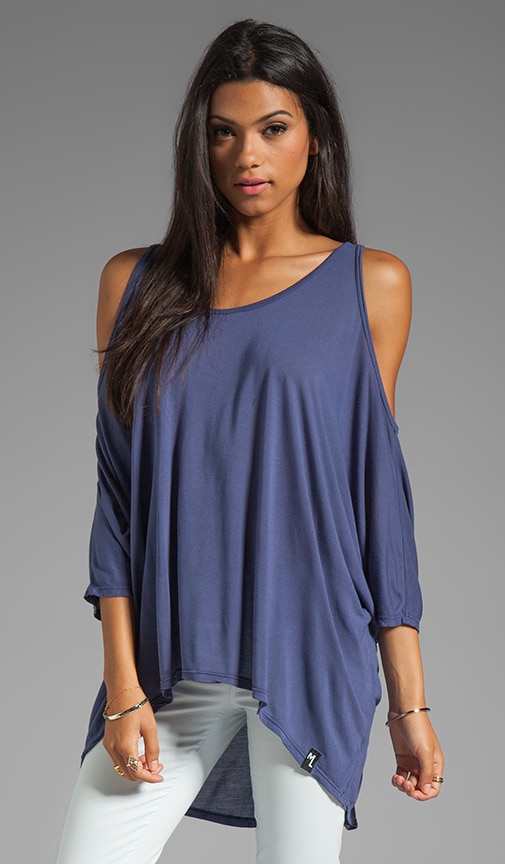 Morris Oversized Open Shoulder Top