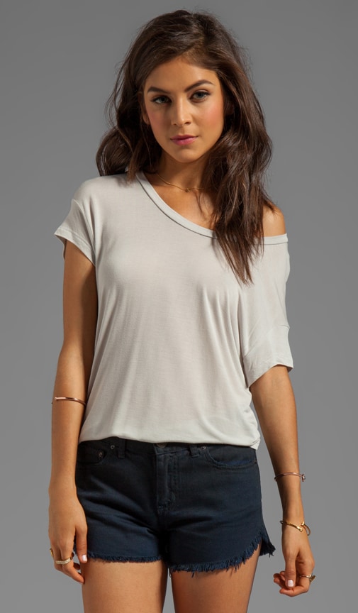 Dale Short Sleeve Scoop Tee