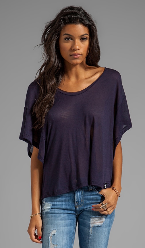 Frisco U-Neck Oversized SLV. Tee
