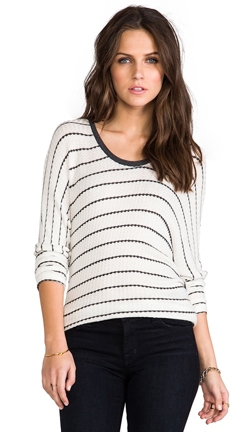 Dawson Stripe Long Sleeve Top