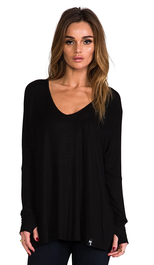 Hyde Long Sleeve V Neck