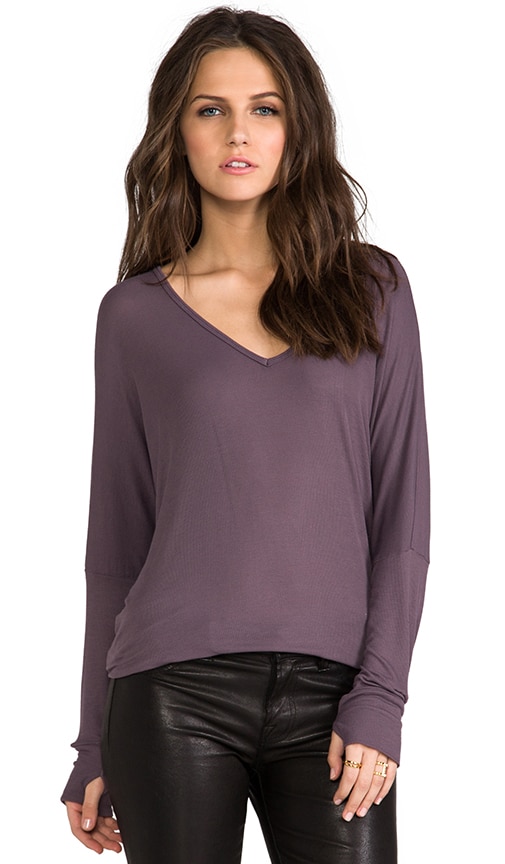 Hyde Long Sleeve V Neck