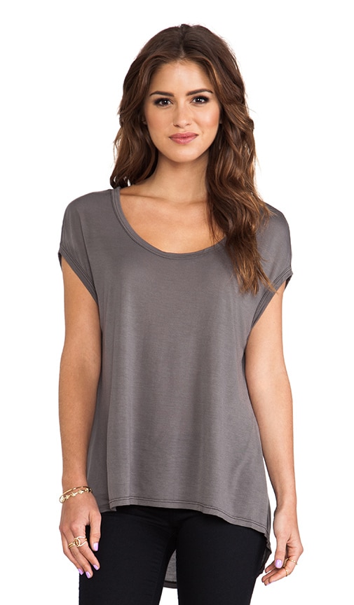 Arron Short Sleeve Crop Tee