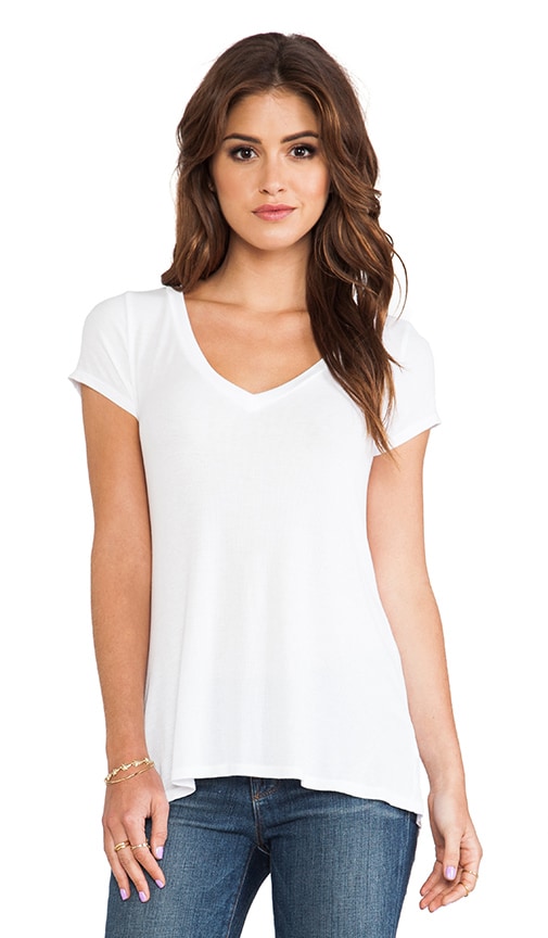 Newman V Neck Tee
