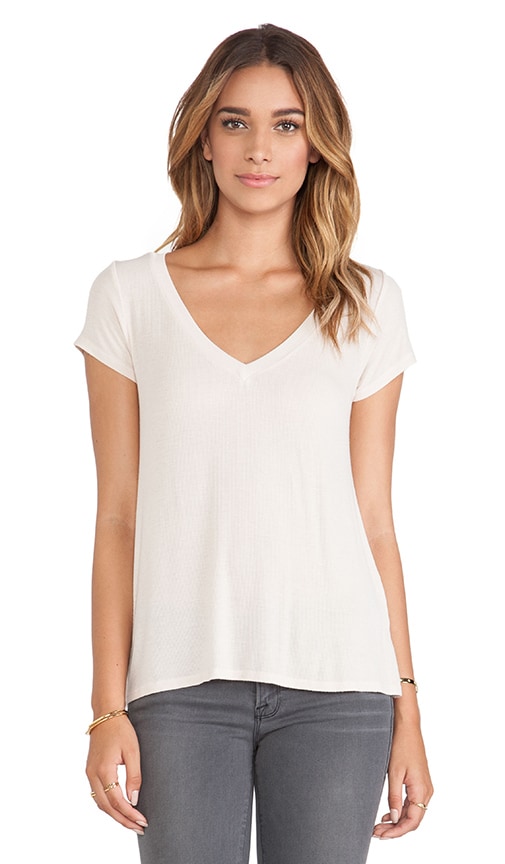 Newman V Neck Tee