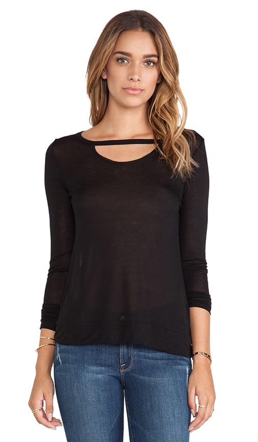 Roger Long Sleeve Holes Tee