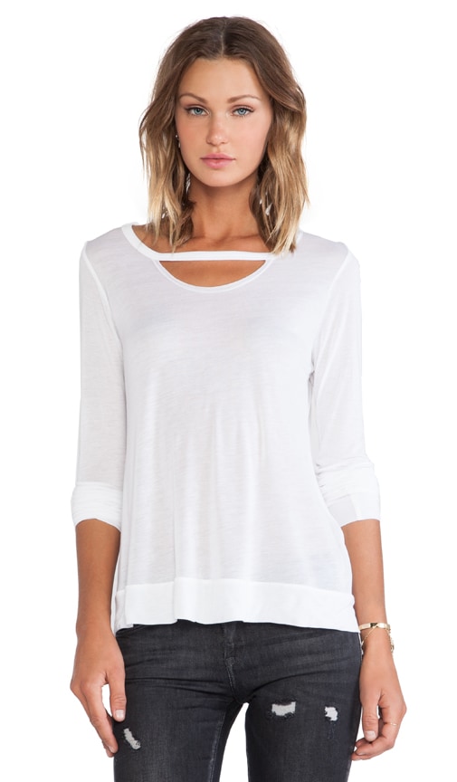 Roger Holes Long Sleeve Tee