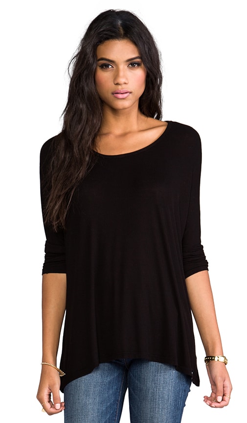 Hunter Draped Tee