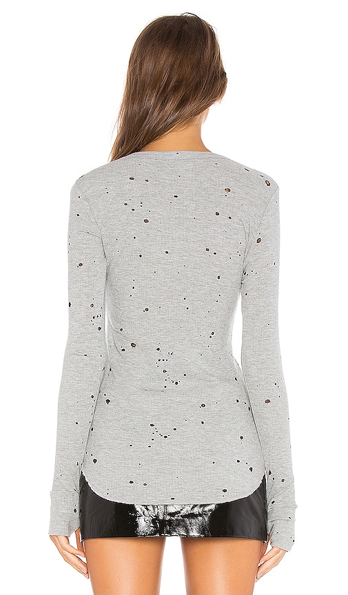  Michael Lauren Shirt Mathis In Gray. Größe Xs. Also In S, M, L, Xl, Xxl. 