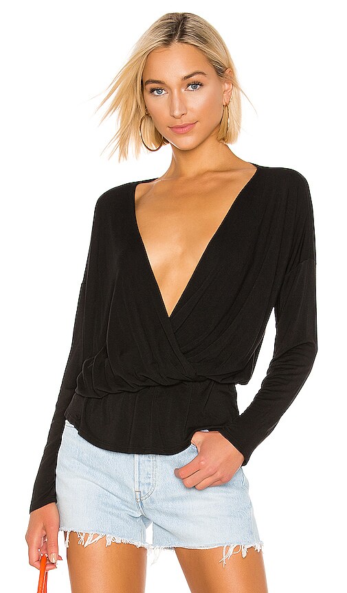 Seth Wrap Top
