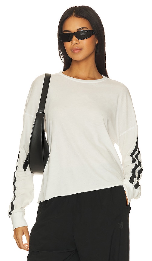 Michael Lauren Nikko Tee in Milk