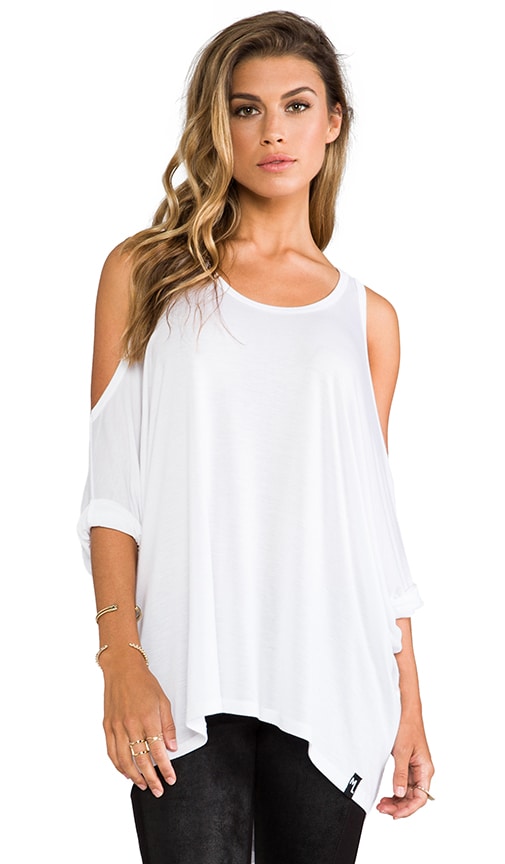 Morris Oversized Open Shoulder Top