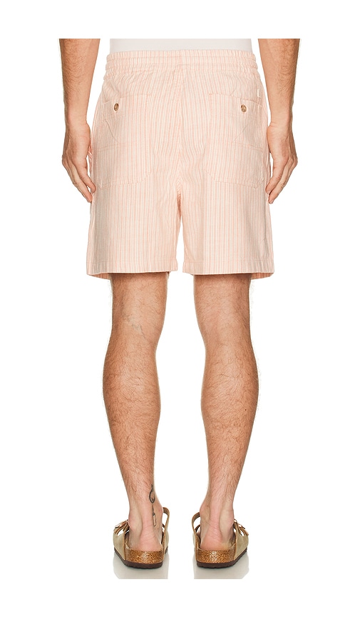 Marine Layer 6 Saturday Beach Short In Multi