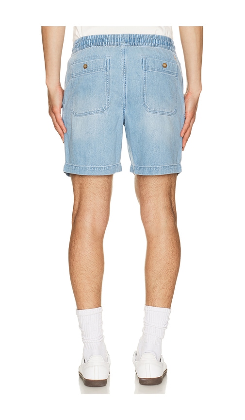 Marine Layer Saturday Denim 6 Short | Thumbnail 2 Marine Layer Saturday Denim 6 Short | Thumbnail 2