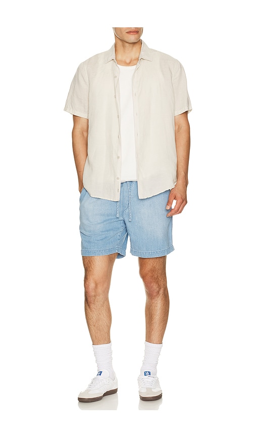 Marine Layer Saturday Denim 6 Short | Thumbnail 3 Marine Layer Saturday Denim 6 Short | Thumbnail 3