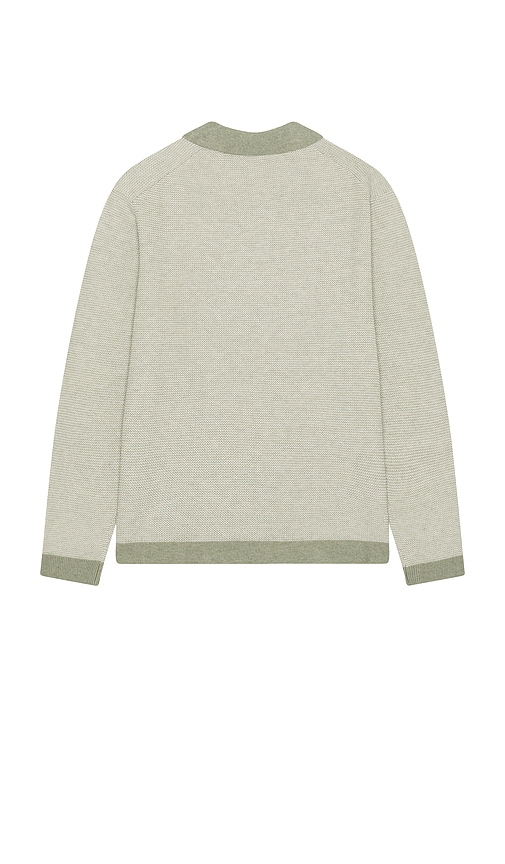MARINE LAYER LIAM SWEATER POLO