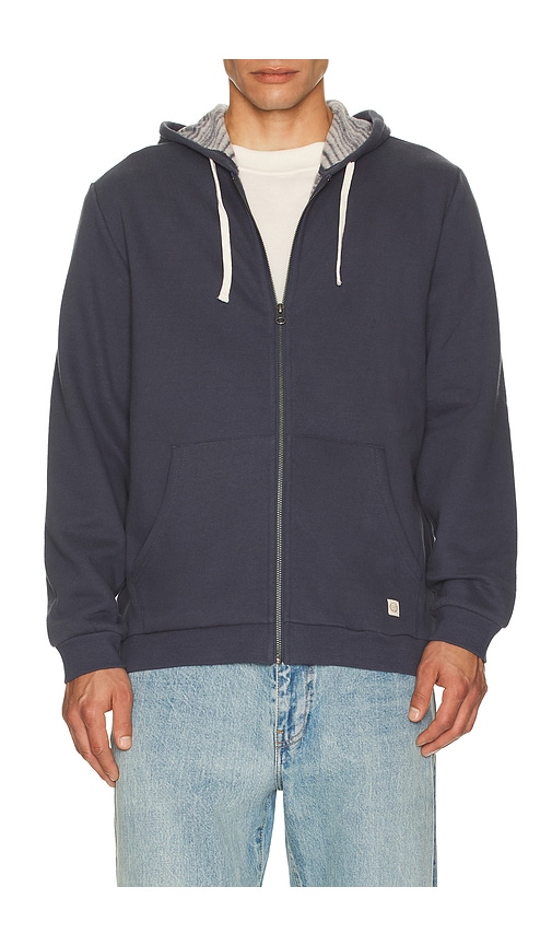 Marine Layer Relaxed Cloud 9 Full Zip Hoodie