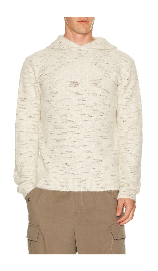  Marine Layer Kapuzensweatshirt Fuzzy In Brown. Größe M. Also In L, Xl/1x. 