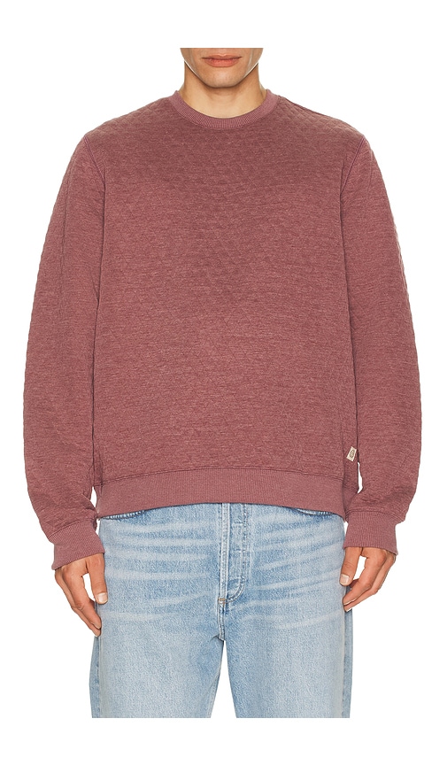 Marine Layer Corbet Quilted Sweater