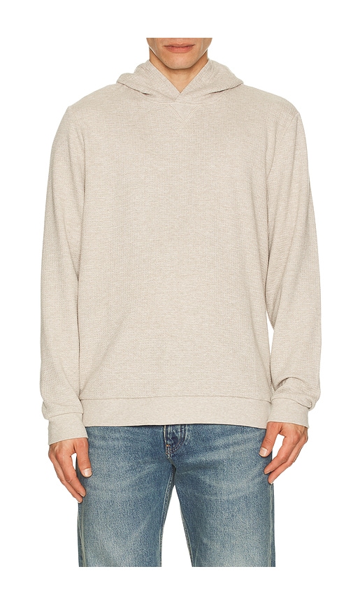 Marine Layer Waffle Hoodie