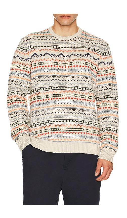 Marine Layer California Fair Isle Sweater