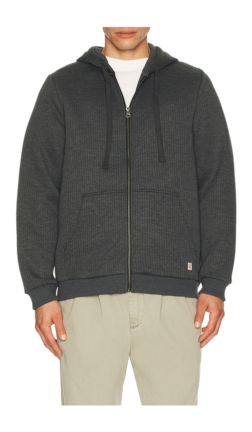 Marine Layer Corbet Quilted Zip Hoodie