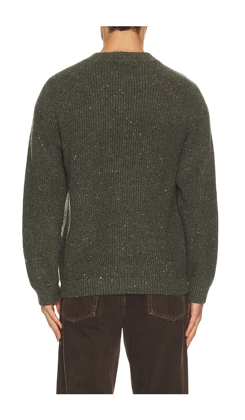  Marine Layer Inverness Crew Sweater In Green. Size S. Also In M, Xl/1x. 