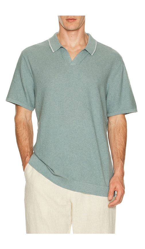 Marine Layer Greyson Sweater Polo