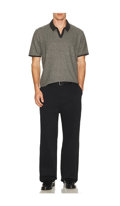  Marine Layer Polohemd Liam In Grey. Größe S. Also In M, Xl/1x. 