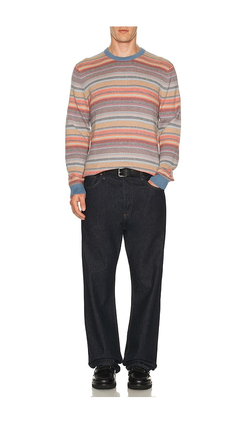  Marine Layer Strick Reed In Blue. Größe M. Also In L, Xl/1x. 