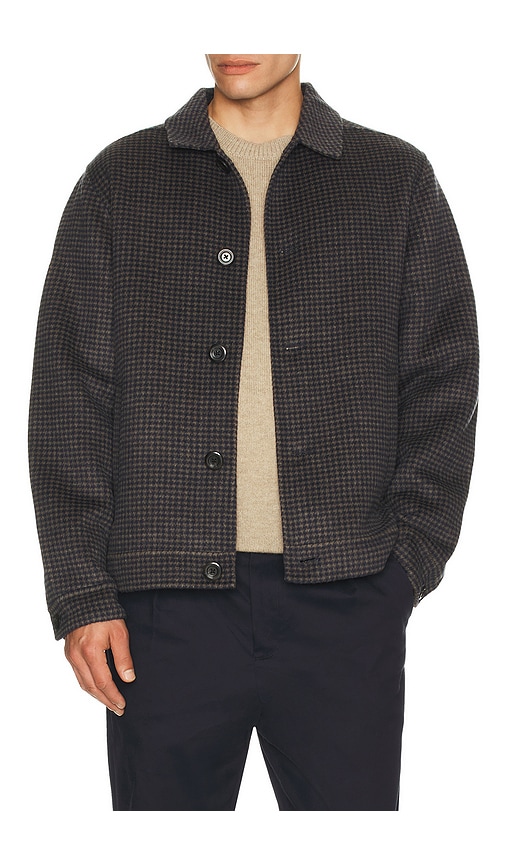 Marine Layer Wool Jacket
