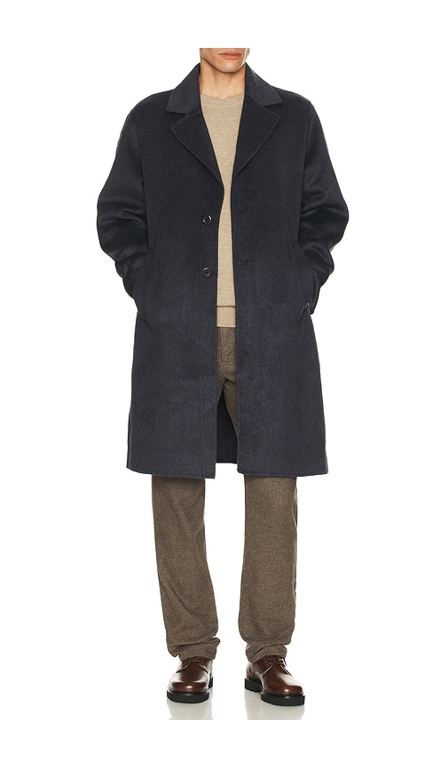 Marine Layer Wool Longline Coat