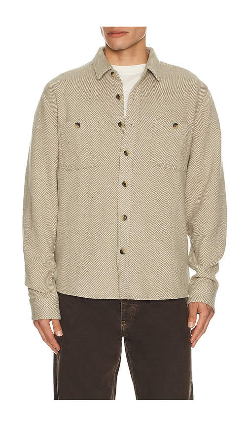 Marine Layer Pacifica Stretch Twill Overshirt