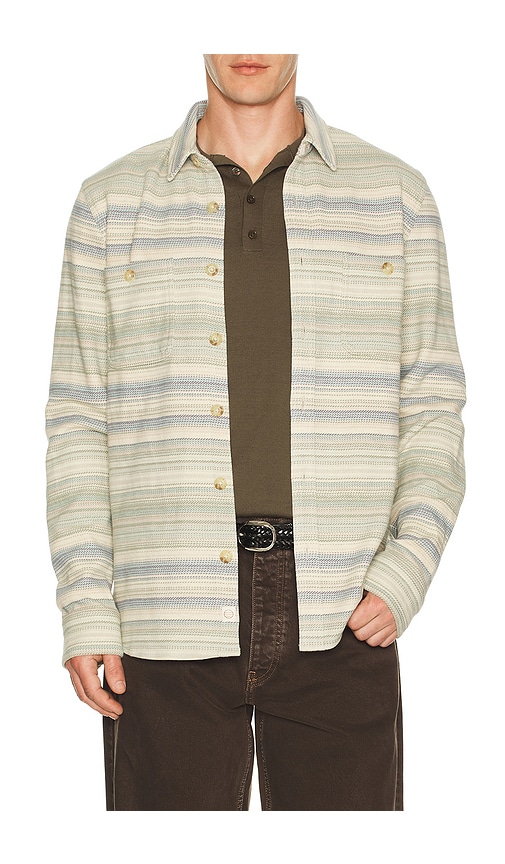 Marine Layer Pacifica Stretch Twill Overshirt