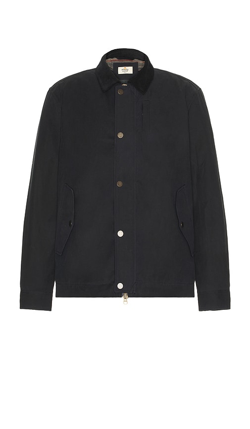 Marine Layer Insulated Wax Canvas Barn Jacket