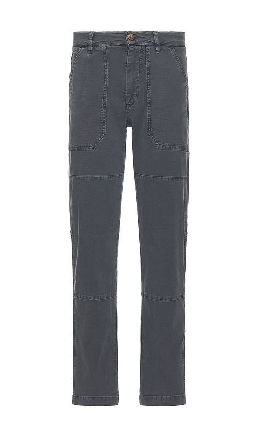 Shop Marine Layer Breyer Relaxed Utility Pant In India Ink