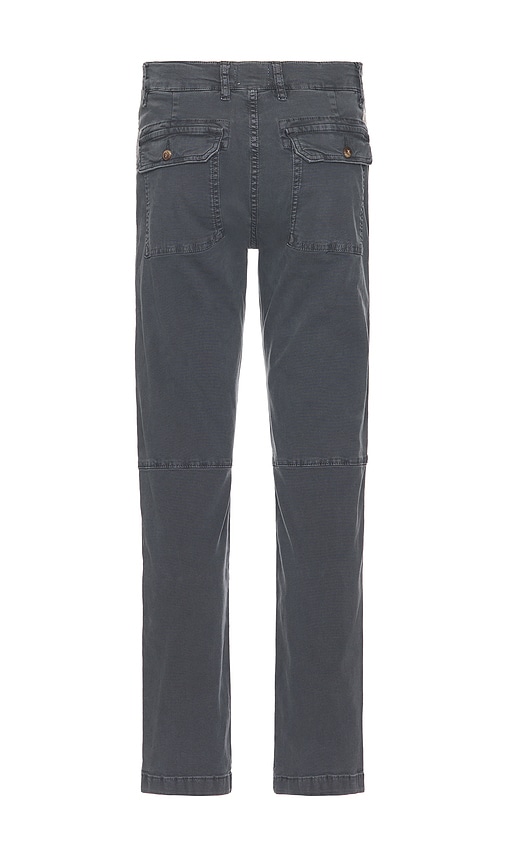 Shop Marine Layer Breyer Relaxed Utility Pant In India Ink