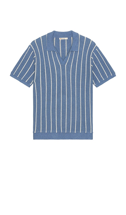 Conrad Sweater Polo in . Size M, S, XL/1X - Marine Layer - Modalova