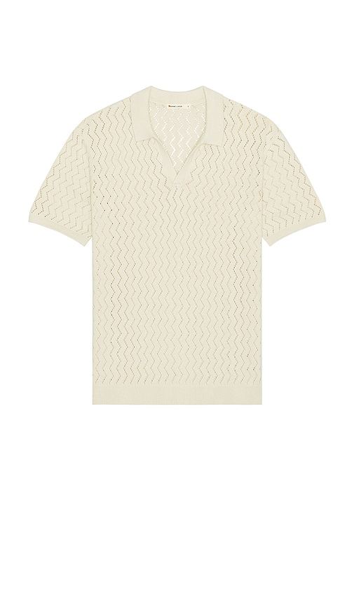 Archive Cyrus Sweater Polo in Beige. - size M (also in XL/1X)