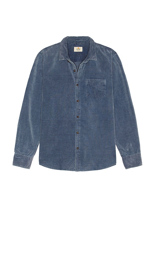 Marine Layer Lightweight Corduroy Shirt