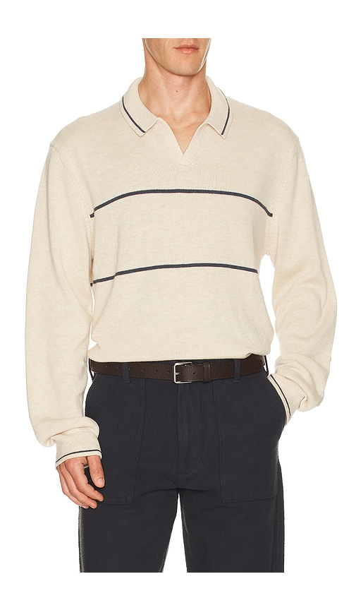 Marine Layer Liam Sweater Polo